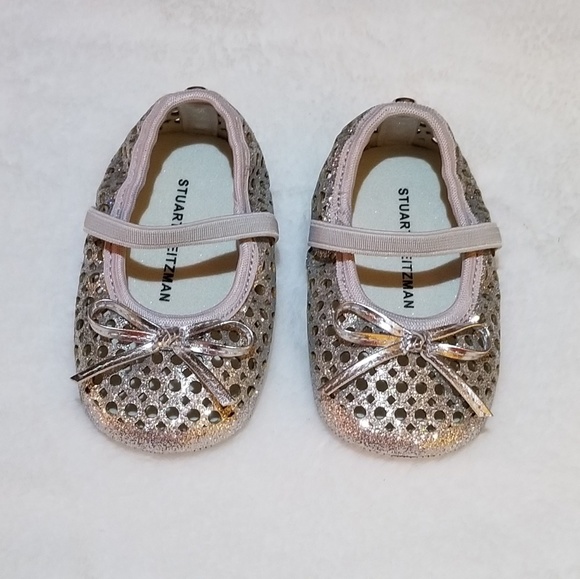 stuart weitzman baby girl shoes